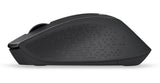 Logitech M330 Silent Plus Wireless Mouse, 2.4Ghz With Usb Nano Receiver, 1000 Dpi Optical Tracking, 2-Year Battery Life, Compatible With Pc, Mac, Laptop, Chromebook - Black