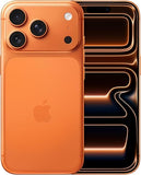 Apple iPhone 17 Pro 512 GB: 6.3-inch Display with ProMotion up to 120Hz, A19 Pro Chip, Breakthrough Battery Life, Pro Fusion Camera System with Center Stage Front Camera; Cosmic Orange