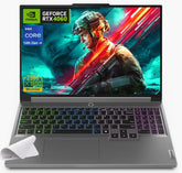 Lenovo Legion Pro 5i 16"" WQXGA (2560 x 1600) Gaming Laptop - i9-13900HX (24-Core) Processor-GeForce RTX 4060 (TGP 140W), Win 11 Home, w/Mouse Pad (32GB RAM | 1TB PCIe SSD), Black