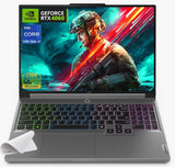 Lenovo Legion Pro 5i 16"" WQXGA (2560 x 1600) Gaming Laptop - i9-13900HX (24-Core) Processor-GeForce RTX 4060 (TGP 140W), Win 11 Home, w/Mouse Pad (32GB RAM | 1TB PCIe SSD), Black
