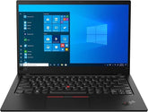 Lenovo ThinkPad X1 Carbon Gen. 8 (8th. Gen.) Business Laptop PC. | intel® Quad-Core™ i5-10210U Up to 4.20 GHz. CPU | 16GB RAM | 256GB SSD | 14.1" FHD Non-Touch Display | Windows | Black | (Renewed)