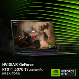 Acer Nitro 16S AI Copilot+ PC Gaming Laptop | AMD Ryzen AI 9 365 Processor | NVIDIA GeForce RTX 5070 Ti Laptop GPU | 16" WQXGA IPS 180Hz Display | 32GB DDR5 | 2TB Gen 4 SSD | Wi-Fi 6E | AN16S-61-R5K4