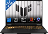 ASUS TUF F16 14th Gen Intel Core i7 14650HX Gaming Laptop Nvidia RTX 5060-8GB, WUXGA 165Hz,32GB RAM GDDR5-1TB SSD, Windows 11 Office Home 2024/Jaeger Gray FX608JMR
