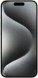 Apple iPhone 15 Pro Max, 256GB, White Titanium - Unlocked (Renewed)