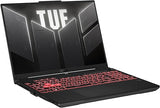 ASUS TUF (Upgraded) Gaming A16 Laptop, 16" FHD+ 144Hz Display, AMD Ryzen 7 7445HS, 32GB DDR5 RAM, 1TB PCIe 4.0 SSD, NVIDIA GeForce RTX 4050 6GB, English/Arabic 1-Zone RGB Keyboard, Win 11, Mecha Gray