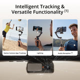 DJI Osmo Mobile 7P Gimbal Stabilizer for iPhone, Android, Native Tracking, 3-Axis Phone Gimbal, Built-in Extension Rod & Tripod, Phone Charging, UAE Version with Official Warranty Support