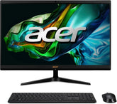 Acer Aspire C24 All - In - One 24inch Desktop, 13th Gen Intel Core i5 - 1334U Processor| 8GB DDR4 RAM| 512GB SSD| Built - In Speakers| Wireless KB& Mouse| Win11 Pro – 1 Year Acer Manufacturer WarrantyVisit the acer Store