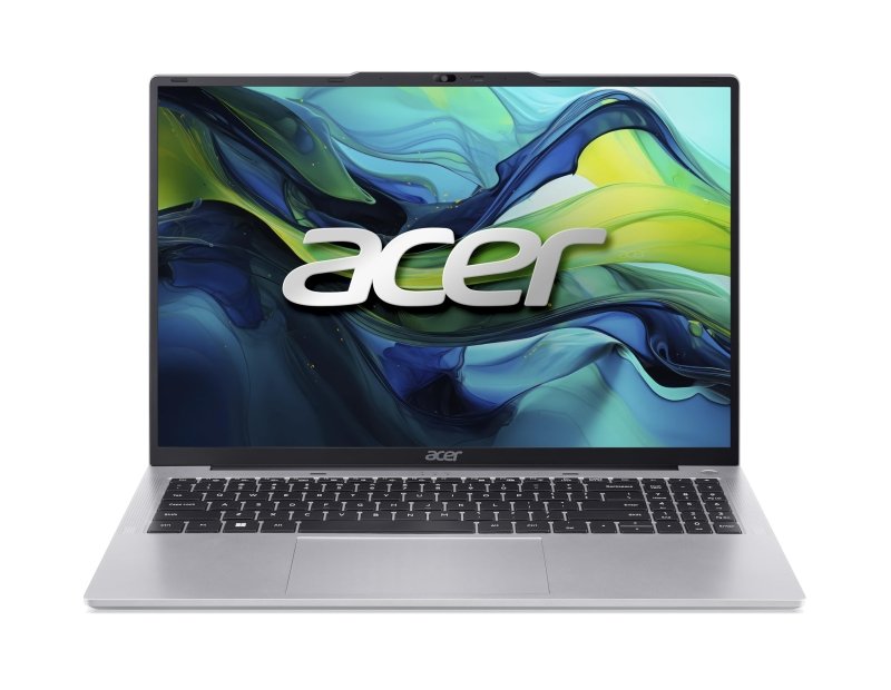 Acer Aspire Lite AL16 Laptop 13th Gen Intel Core i5 - 1334U 10 Cores Upto 4.6GHz/16GB DDR5 RAM/512GB SSD Storage/Intel Iris XE Graphics/16" WUXGA IPS SlimBezel/Win 11 Home/WiFi - 6/Silveracer