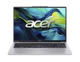 Acer Aspire Lite AL16 Laptop 13th Gen Intel Core i5 - 1334U 10 Cores Upto 4.6GHz/16GB DDR5 RAM/512GB SSD Storage/Intel Iris XE Graphics/16" WUXGA IPS SlimBezel/Win 11 Home/WiFi - 6/Silveracer