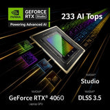 Acer Swift X 14 Laptop | 14.5" OLED 2880 x 1800 120Hz Calman Verified | Unlock AI Experiences | Intel Core Ultra 7 Processor 155H | NVIDIA GeForce RTX 4060 | 16GB LPDDR5X | 1TB SSD | SFX14 - 72G - 77NJacer