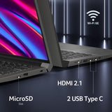 Acer Swift X 14 Laptop | 14.5" OLED 2880 x 1800 120Hz Calman Verified | Unlock AI Experiences | Intel Core Ultra 7 Processor 155H | NVIDIA GeForce RTX 4060 | 16GB LPDDR5X | 1TB SSD | SFX14 - 72G - 77NJacer