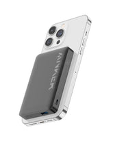 Anker Magnetic Power Bank 10,000mAh, Wireless Portable Charger, 20W Fast Charging Battery Pack with USB - C, Magsafe - Compatible with Magsafe,iPhone 16/16 Plus/16 Pro/16 Pro Max, iPhone 15/14/13 SeriesVisit the Anker Store
