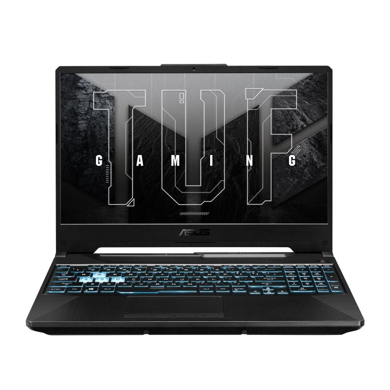 ASUS TUF Gaming A15 FA506NCR - HN044W AMD R7 - 7435HS/16GB RAM/512GB SSD/NVIDIA GeForce RTX 3050 4GB/15.6 FHD(1920x1080) 144Hz/Windows11 Home/1 - Zone RGB/Eng - Arb Keyboard - Graphite BlackVisit the Asus Store