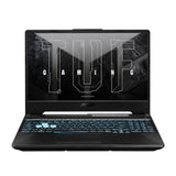 ASUS TUF Gaming A15 FA506NCR - HN044W AMD R7 - 7435HS/16GB RAM/512GB SSD/NVIDIA GeForce RTX 3050 4GB/15.6 FHD(1920x1080) 144Hz/Windows11 Home/1 - Zone RGB/Eng - Arb Keyboard - Graphite BlackVisit the Asus Store