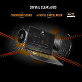 ASUS TUF Gaming A15 FA506NCR - HN044W AMD R7 - 7435HS/16GB RAM/512GB SSD/NVIDIA GeForce RTX 3050 4GB/15.6 FHD(1920x1080) 144Hz/Windows11 Home/1 - Zone RGB/Eng - Arb Keyboard - Graphite BlackVisit the Asus Store