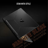 ASUS TUF Gaming A15 FA506NCR - HN044W AMD R7 - 7435HS/16GB RAM/512GB SSD/NVIDIA GeForce RTX 3050 4GB/15.6 FHD(1920x1080) 144Hz/Windows11 Home/1 - Zone RGB/Eng - Arb Keyboard - Graphite BlackVisit the Asus Store