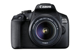 Canon EOS 2000D DSLR camera with EFS, 18 - 55mm III lens kitVisit the Canon Store