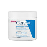 CeraVe Moisturizing Cream | 48H Body and Face Moisturizer for Dry to Very Dry Skin with Hyaluronic Acid and Ceramides | Fragrance Free | 16Oz, 454 gVisit the CeraVe Store