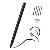 Ciscle Magnetic EMR Stylus Compatible with Remarkable 2, Replacement Digital Pen with Eraser, 4096 Pressure Levels, Palm Rejection, Tilt Support, for Remarkable/Samsung/Wacom/Onyx EMR Devices - 5 TipsCiscle