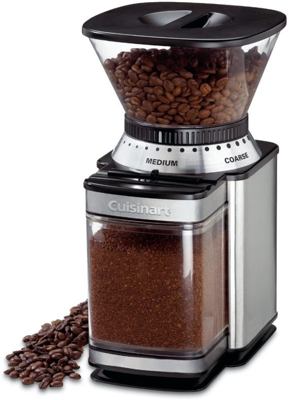 CUISINART Coffee Grinder, Electric Burr One - Touch Automatic GrinderCUIJ9