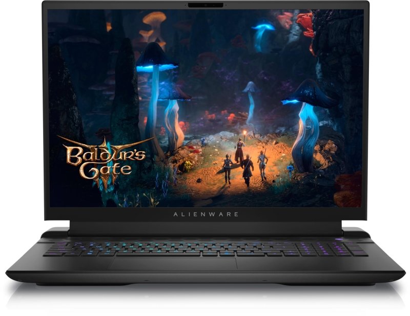 Dell Alienware m18 R2 Laptop (2024) | 18" 2560x1600 QHD+ | Core i7 - 14700HX - 1TB SSD + 1TB SSD Hard Drive - 32GB RAM - Nvidia GeForce RTX 4070 | 20 cores @ 5.5 GHz - 8GB GDDR6X Win 11 Pro BlackDell