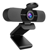 EMEET 1080P Webcam with Microphone, C960 Web Camera, 2 Mics Streaming Webcam, 90°FOV Computer Camera, Plug and Play USB Webcam for Online Calling/Conferencing, Zoom/Teams/Facetime/YouTube, Laptop/PCVisit the EMEET Store