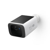 eufy security S220 SoloCam Solar Security Camera Outdoor Wireless, Continuous Power, 2K Resolution Home Security Camera, 2.4 GHz Wi - Fi, No Monthly Fee, HomeBase 3 CompatibleVisit the eufy Security Store