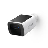 eufy security S220 SoloCam Solar Security Camera Outdoor Wireless, Continuous Power, 2K Resolution Home Security Camera, 2.4 GHz Wi - Fi, No Monthly Fee, HomeBase 3 CompatibleVisit the eufy Security Store