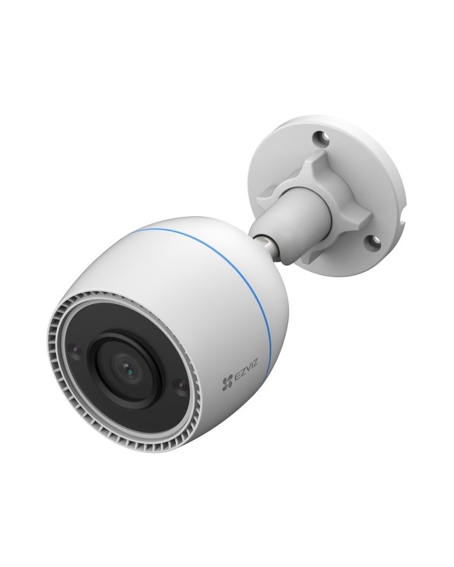 EZVIZ H3c Security Camera, 1080p 2MP Outdoor WiFi Camera CCTV for Home with IR Night Vision, AI Human Shape Detection, Weatherproof Design, Audio Pick - Up, Compatible with Alexa & Google AssistantVisit the EZVIZ Store