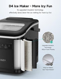 Hicozy Ice Maker Machine, Different Sizes of Bullet Ice for HomeVisit the Hicozy Store