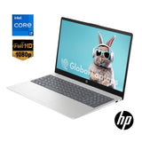 HP 15.6 inch Windows Laptop Laptop with Micro - Edge Full HD IPS Anti - Glare displayIntel Core i7 - 1355U 16GB RAM 1TB SSD Windows 11 Home Natural Silver 15 - fd0182wmHP