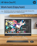 HP All - in - One Business Computer, 27" FHD Micro - Edge Display, 12th Gen Intel Core i7 - 1255U, 64GB RAM, 2TB SSD, HDMI, RJ - 45, Webcam, KB & Mouse, Wi - Fi 6, Windows 11 ProHP