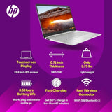 HP Flagship Touchscreen Laptop 15.6" HD Display, Intel Core i5 - 1155G7(Beat i7 - 1065G7), 16 GB RAM - 1 TB PCie SSD, Intel Iris Xe Graphics, Numeric Pad, Bluetooth 5, Windows 11 Home, SilverHP