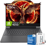 HP Victus 15.6" FHD 144Hz RTX 4050 6GB, 13th Intel Core i5 - 13420H (Beats Intel i7 - 1260P), Backlit KB, WiFi 6, Bluetooth 5.3, W/512GB PSD, Windows 11 Home(32GB |1TB SSD - UPGRADE) FREE EXTERNEL.512GBSSDHP