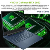 HP Victus 15.6 i5 Gaming Laptop, 15.6" FHD 1920x1080 144Hz, Intel Core i5 - 12450H, NVIDIA GeForce RTX 3050, 32GB RAM, 1TB SSD, Backlit KB, Touchpad, SD Card Reader,(UPGRADE)Visit the HP Store