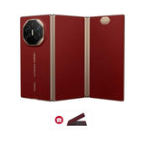 HUAWEI Mate XT | ULTIMATE DESIGN Super Slim Tri - Fold Design Smartphone, 16GB+1TB, Ultra Aperture XMAGE Camera, 10.2 - inch Hi - Res HUAWEI X - True Display + MultiView in One, Red + GiftsVisit the HUAWEI Store