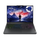 Lenovo Legion Pro 5 16IRX9 Gaming Laptop with LA1 AI Chip, 16” WQXGA (2560x1600) 240Hz, Intel i9 - 14900HX, 32GB DDR5 RAM, 1TB SSD, NVIDIA RTX 4070 8GB, RGB BL Eng/Ar KB, Win11 Pro, Onyx GreyLenovo