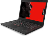 Lenovo Thinkpad L480 14" Business Laptop, Intel Quad - Core i5 - 8365 to 4.10GHz, 16GB DDR4 Memory, 512GB SSD, CAM, WiFi, Windows 10 Professional (Renewed)Lenovo