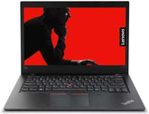 Lenovo Thinkpad L480 14" Business Laptop, Intel Quad - Core i5 - 8365 to 4.10GHz, 16GB DDR4 Memory, 512GB SSD, CAM, WiFi, Windows 10 Professional (Renewed)Lenovo