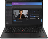 Lenovo ThinkPad X1 Carbon Gen 11 Laptop - 13th Gen / Intel Core i7 - 1365U / 14inch WUXGA / 32GB RAM / 512GB SSD / Shared Intel Iris Xe Graphics / Windows 11 Home / English Keyboard / BlackLenovo