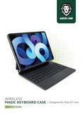 Magic Keyboard (Arabic/English) 500mAh by Green Lion Compatible with iPad 10.9/10th Gen. 2022, Foldable & Portable, High Sensitivity Touchpad, Backlight with Brightness AdjustableGreen Lion