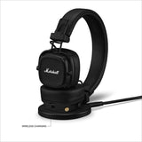 Marshall Major V Bluetooth Headphones - Foldable Bluetooth Wireless Headphones Bluetooth with 100+ Hours of Playtime (Black)Visit the Marshall Store
