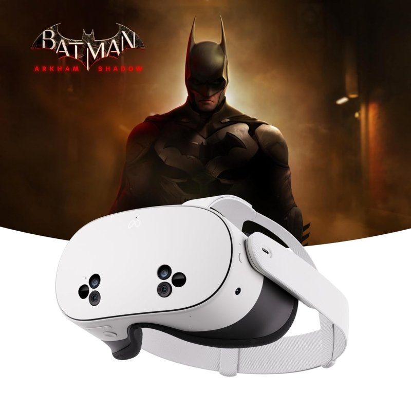 Meta Quest 3S 128GB — Get Batman: Arkham Shadow and a 3 - Month Trial of Meta Quest+Meta