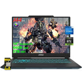 MSI Cyborg 14 Gaming Laptop 14" WUXGA IPS 144Hz (100% sRGB) Intel 10 - core i7 - 13620H 64GB RAM 2TB SSD GeForce RTX 4060 Backlit USB - C Win11 w/ICP AccessoryMSI