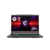 MSI Thin 15 15.6” 144Hz FHD Gaming Laptop: Intel Core i5 - 13420H, NVIDIA Geforce RTX 2050, 16GB DDR5, 512GB NVMe SSD, Cooler Boost 5, Win 11: Black B13UCX - 2040USMSI