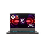 MSI Thin 15 15.6” 144Hz FHD Gaming Laptop: Intel Core i5 - 13420H, NVIDIA Geforce RTX 2050, 16GB DDR5, 512GB NVMe SSD, Cooler Boost 5, Win 11: Black B13UCX - 2040USMSI