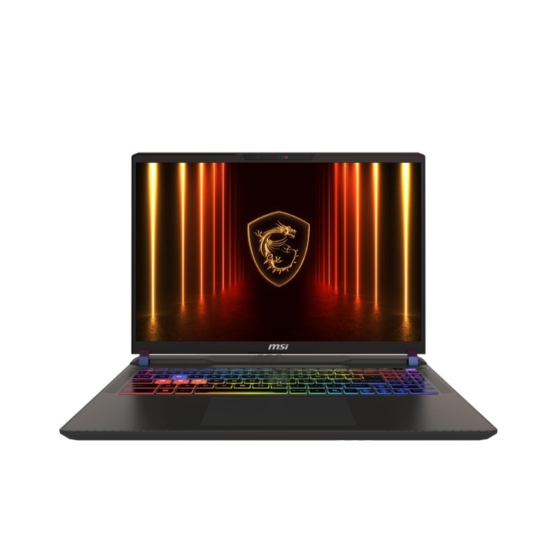 MSI Vector 16 HX AI A2XWIG, Gaming Laptop, 16"QHD+ 240Hz, Intel Ultra 9 275HX, 32GB RAM, 1TB SSD, NVIDIA GeForce RTX 5080 Laptop GPU, GDDR7 16GB, Win11, GrayMSI