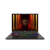 MSI Vector 16 HX AI A2XWIG, Gaming Laptop, 16"QHD+ 240Hz, Intel Ultra 9 275HX, 32GB RAM, 1TB SSD, NVIDIA GeForce RTX 5080 Laptop GPU, GDDR7 16GB, Win11, GrayMSI
