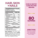 Nature's Bounty Optimal Solutions Advanced Hair, Skin & Nails GummiesNature's Bounty