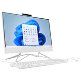 Newest HP 200 G4 22 All In One Business PC With 21.5 - Inch Display, Core i3 - 10110U Processer/8GB RAM/256GB SSD/Intel UHD Graphics/Windows - 11 English WhiteHP